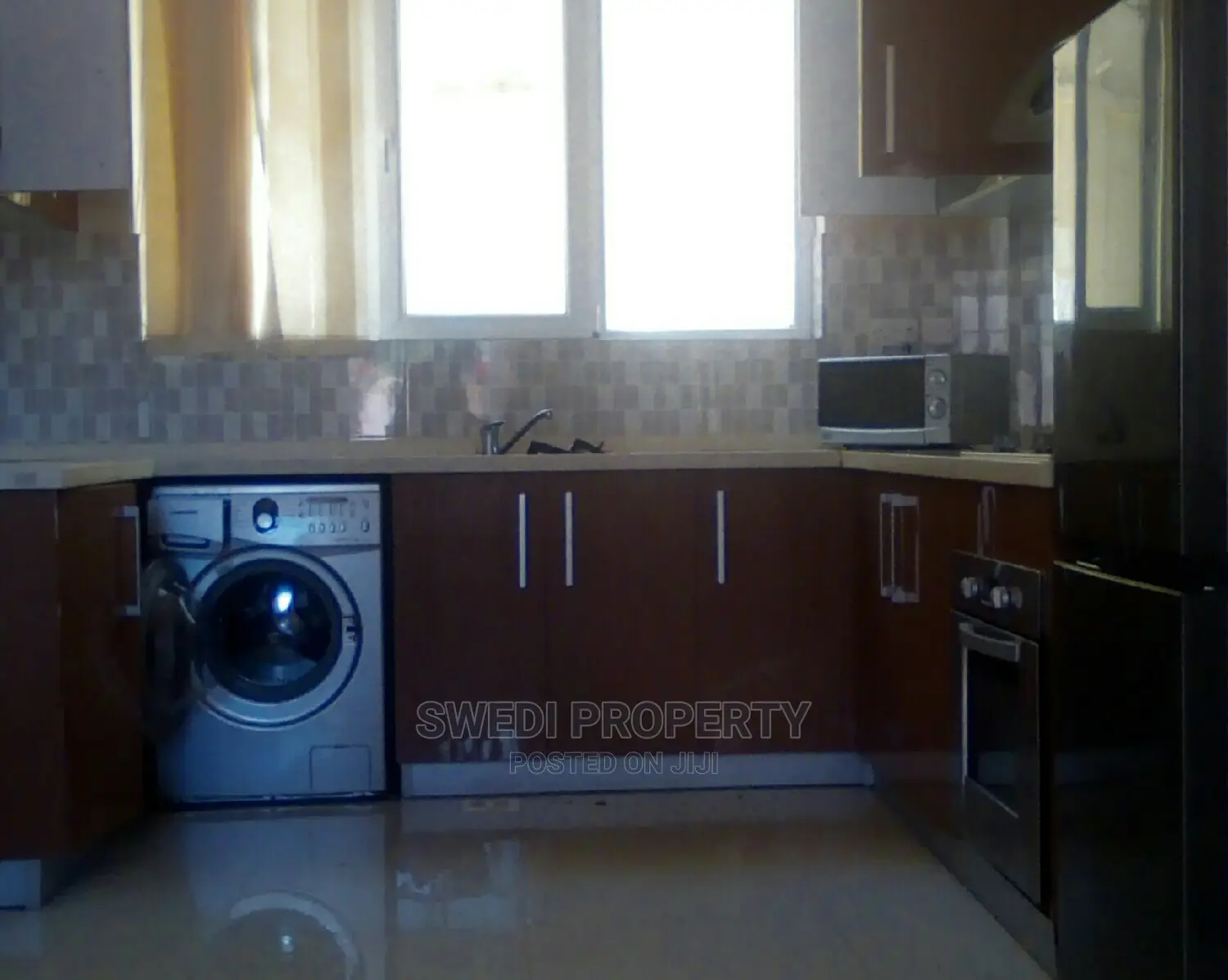 Furnished 3bdrm Apartment in Swedi Property, Masaki for rent