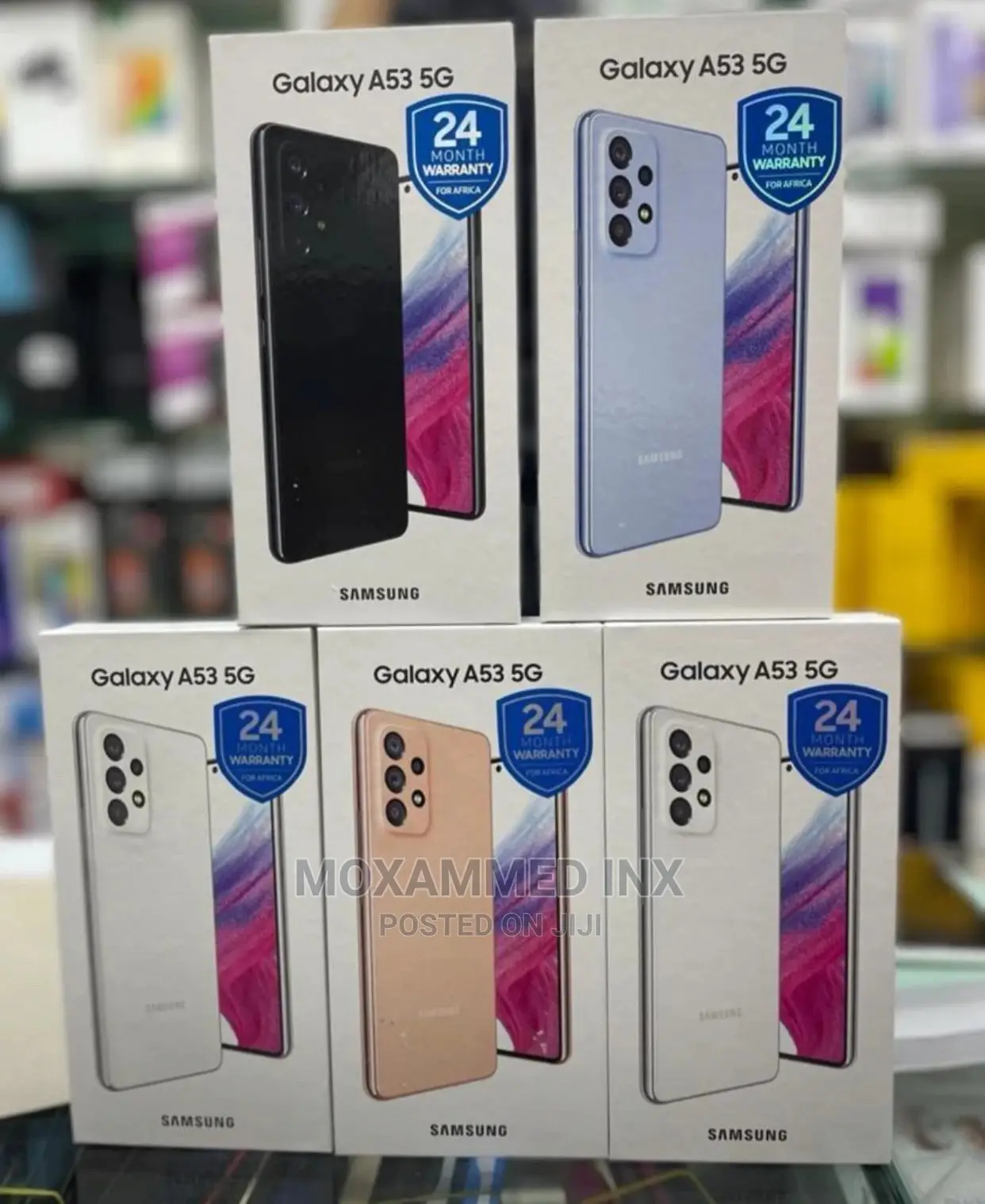New Samsung Galaxy A53 5G 128 GB