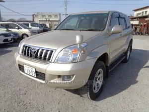 Toyota Land Cruiser Prado 2005 Gold