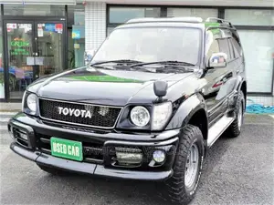 Toyota Land Cruiser Prado 1999 Black