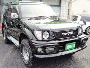 Toyota Land Cruiser Prado 1999 Black
