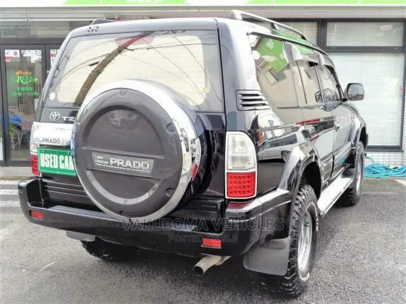 Toyota Land Cruiser Prado 1999 Black