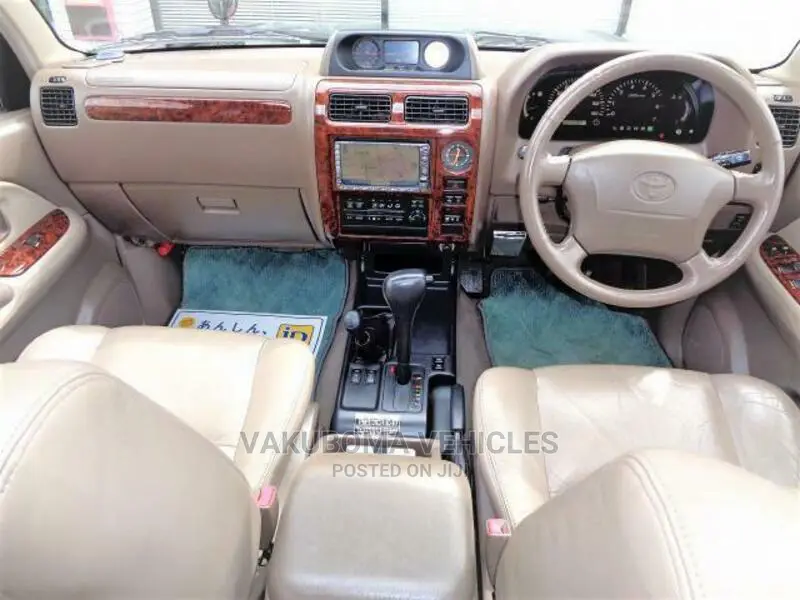 Toyota Land Cruiser Prado 1999 Black