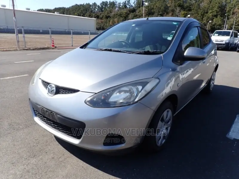 Mazda Demio 2009 Silver