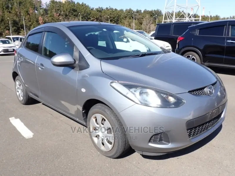 Mazda Demio 2009 Silver