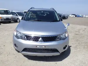 Mitsubishi Outlander 2011 Silver