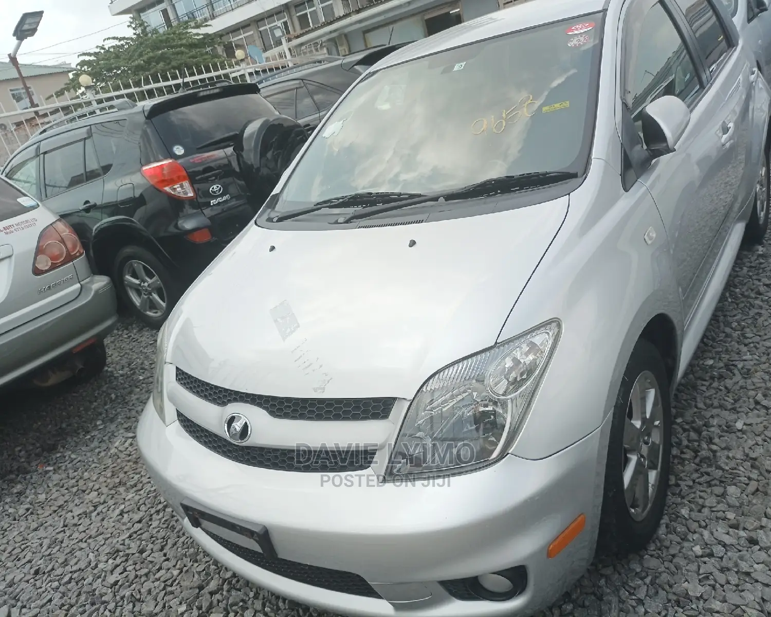 Toyota IST 2006 Silver