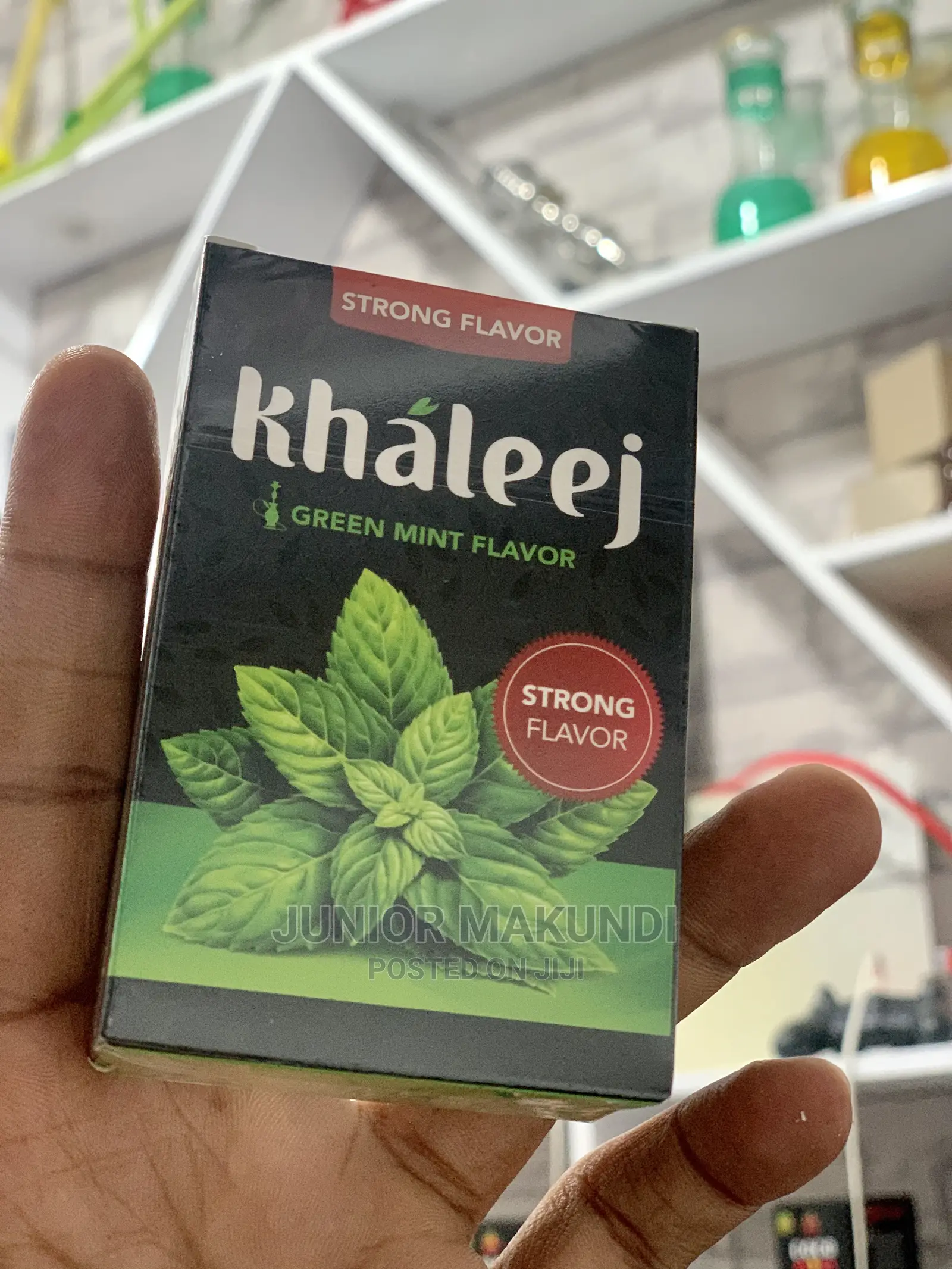 Khaleej Shisha Flavors