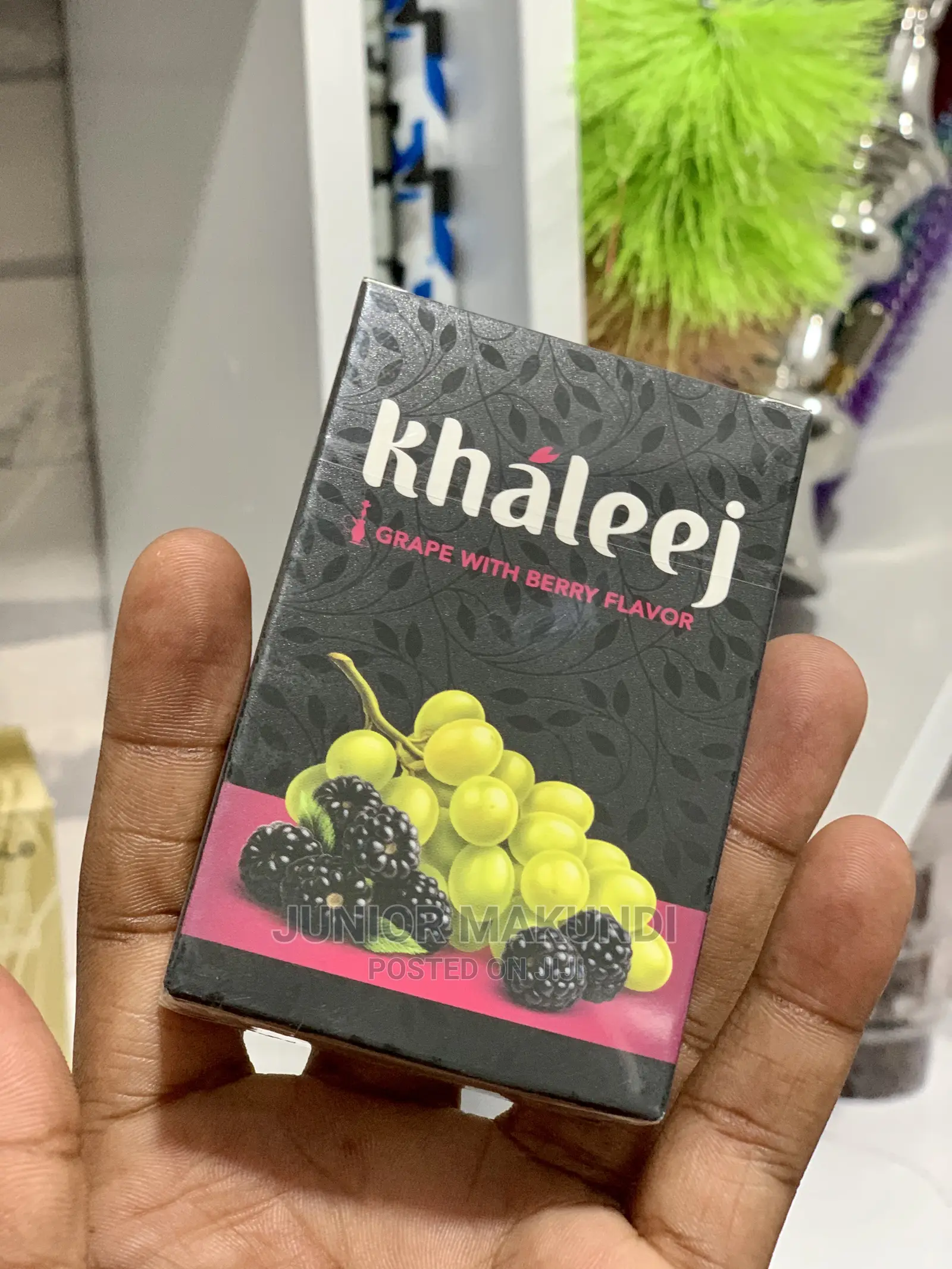Khaleej Shisha Flavors