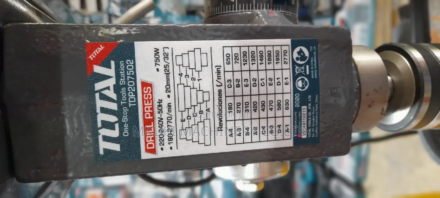 Bench Drill Press Ndefu Sana