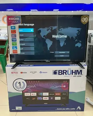 Bruhm Smart TV 43"