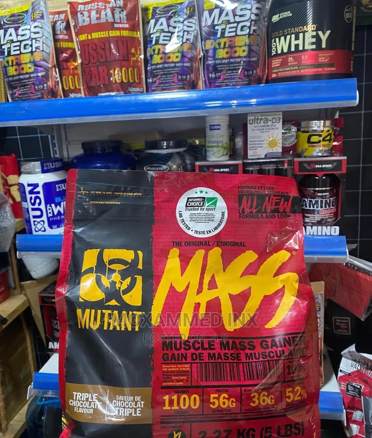 Original Mass Mutant