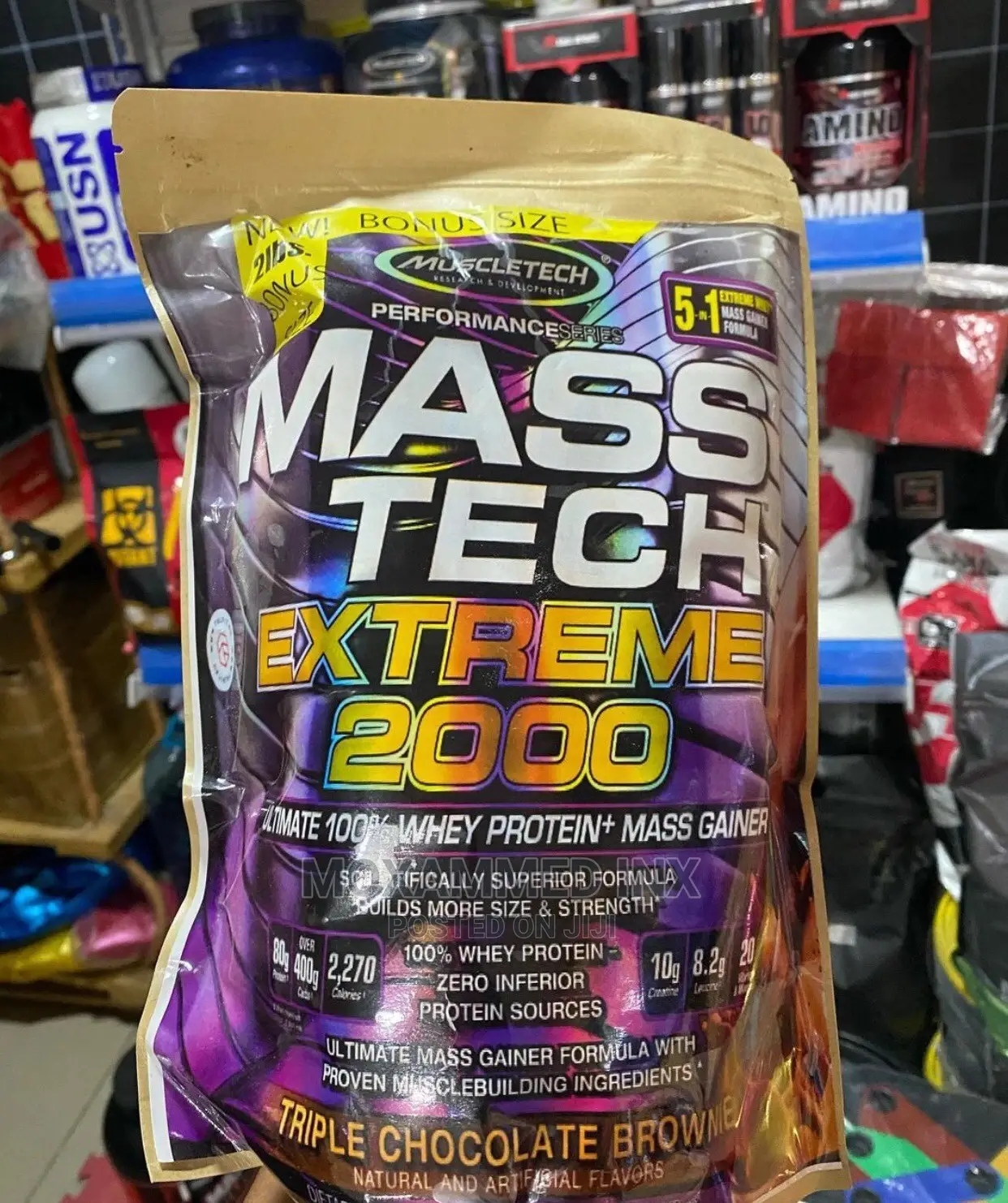 Original Mass Tech Extreme