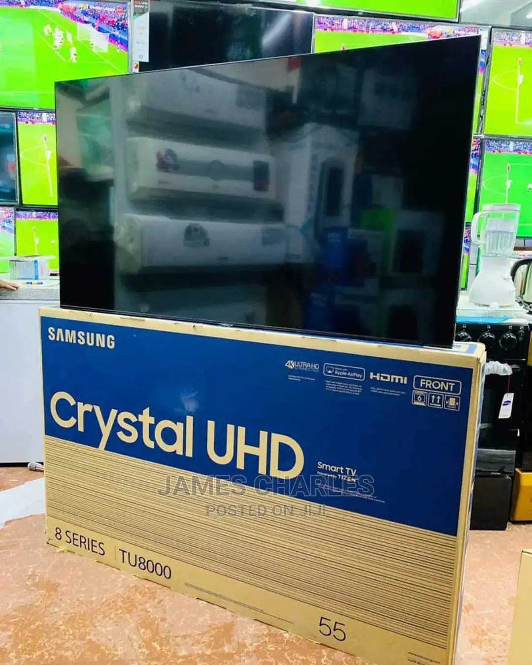 Quality Samsung Crystal Uhd TV