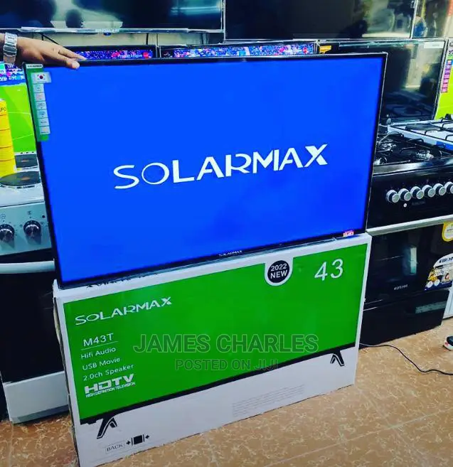 Solar Max LED TV 43"