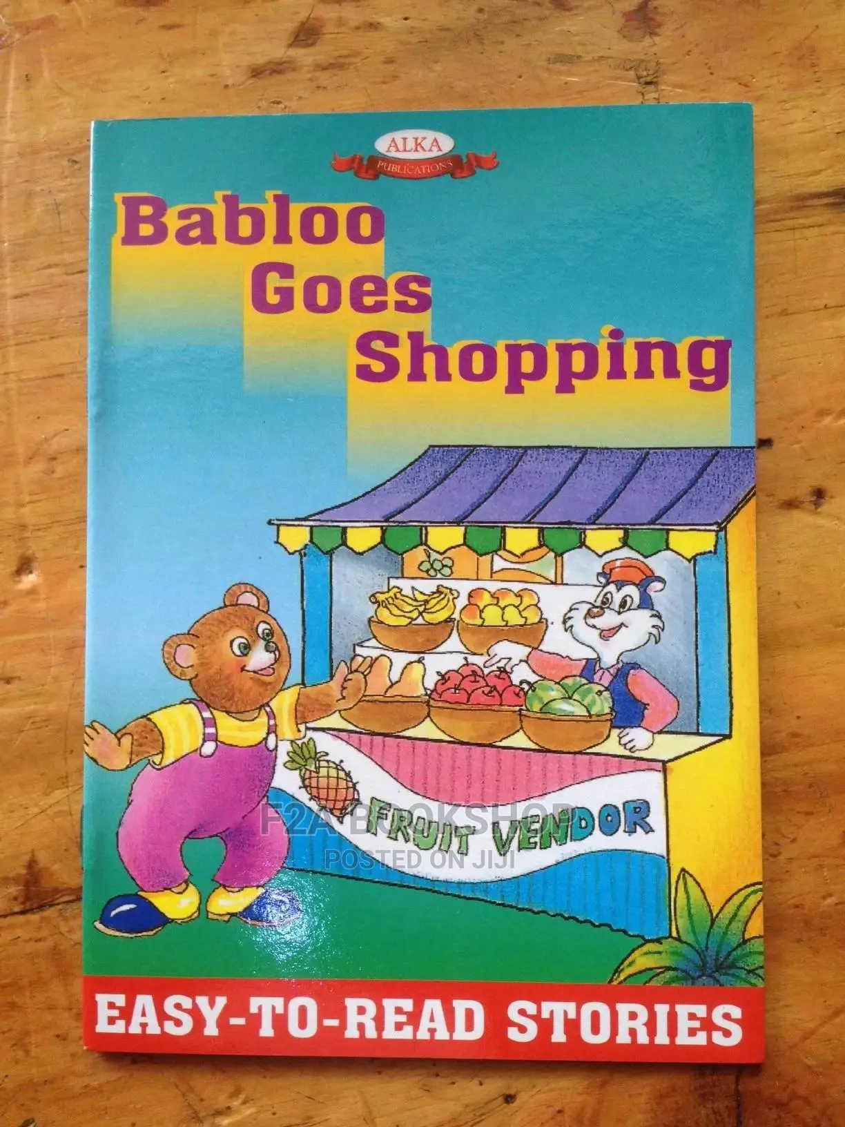 Babiloo Goes Shopping