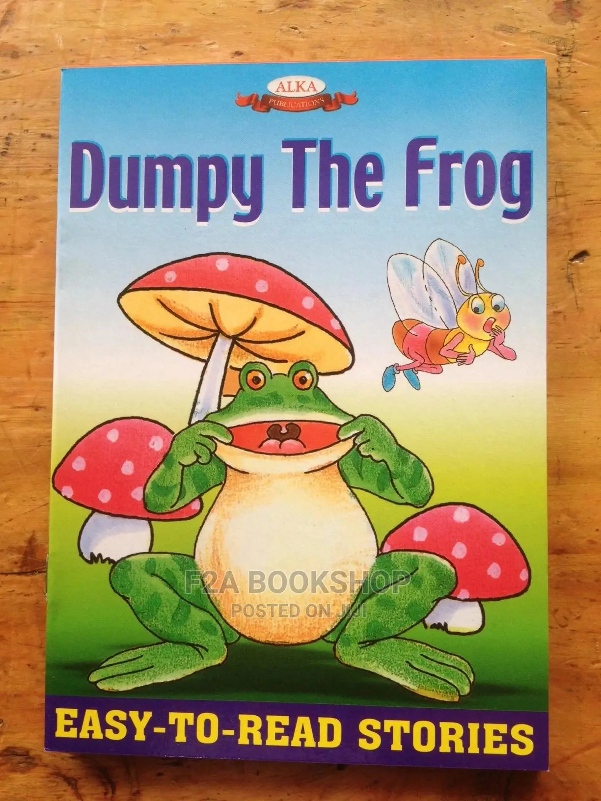 Dumpy the Frog