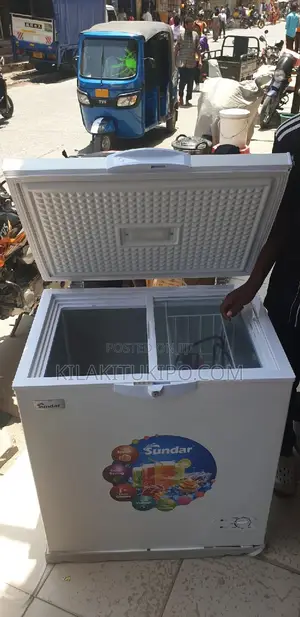 Solar Chest Freezer 150L