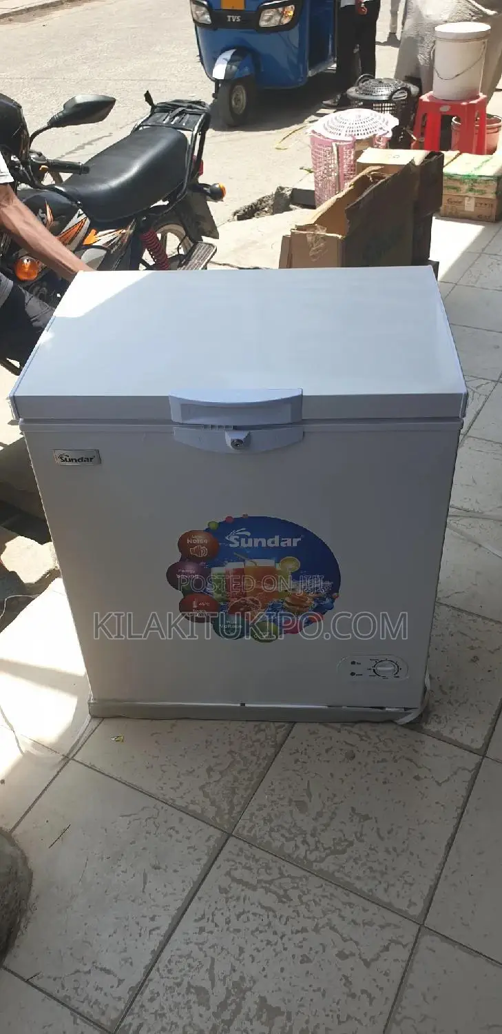 Solar Chest Freezer 150L