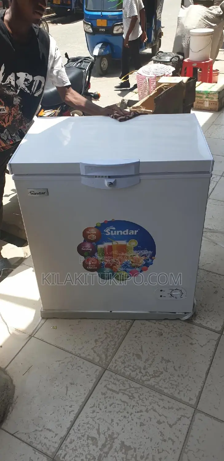 Solar Chest Freezer 150L