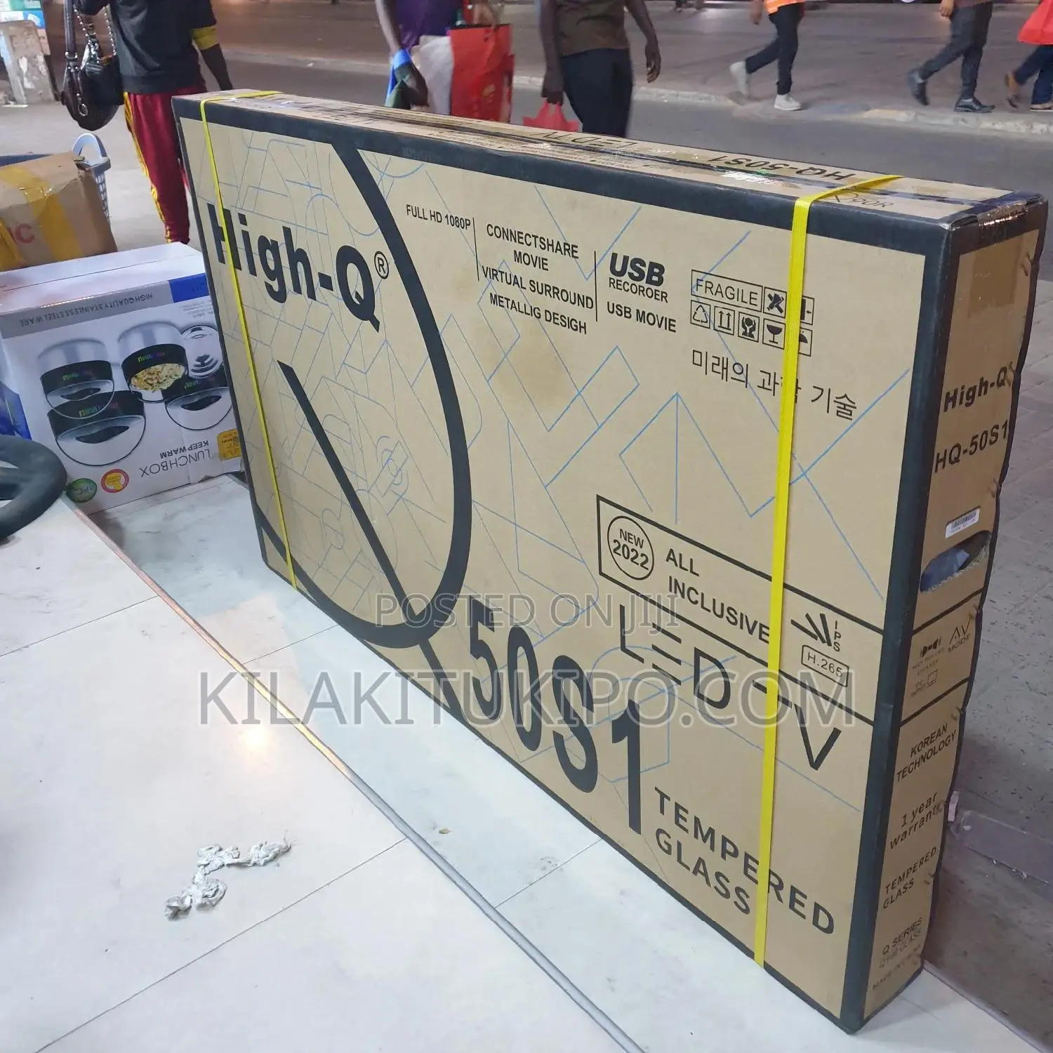 High Q LED Smart Full HD TV Inch 50