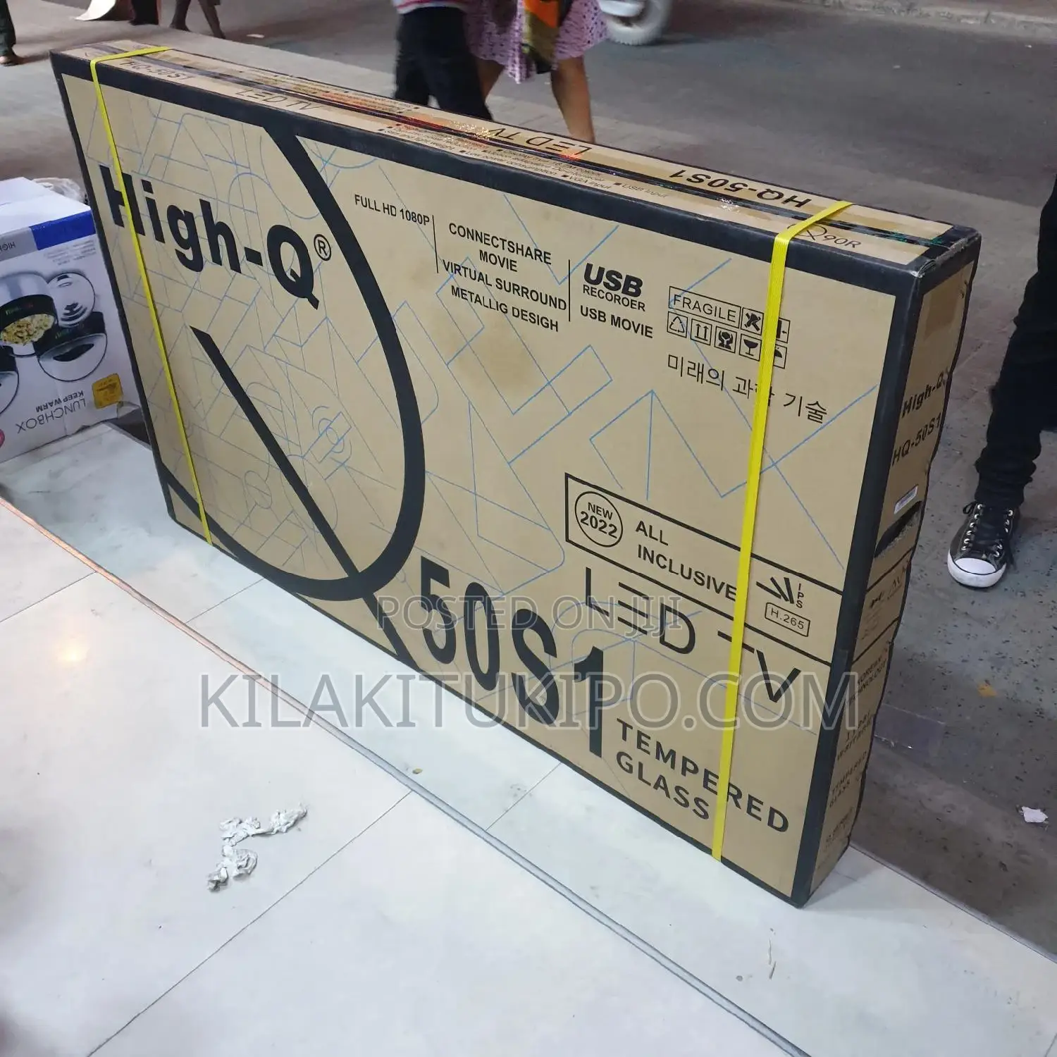 High Q LED Smart Full HD TV Inch 50