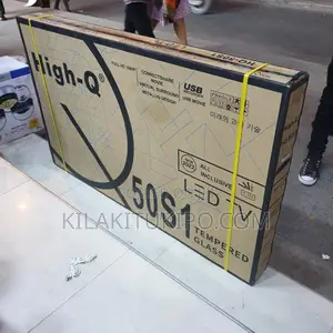 High Q LED Smart Full HD TV Inch 50