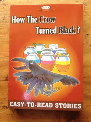 How the Crow Turned Black