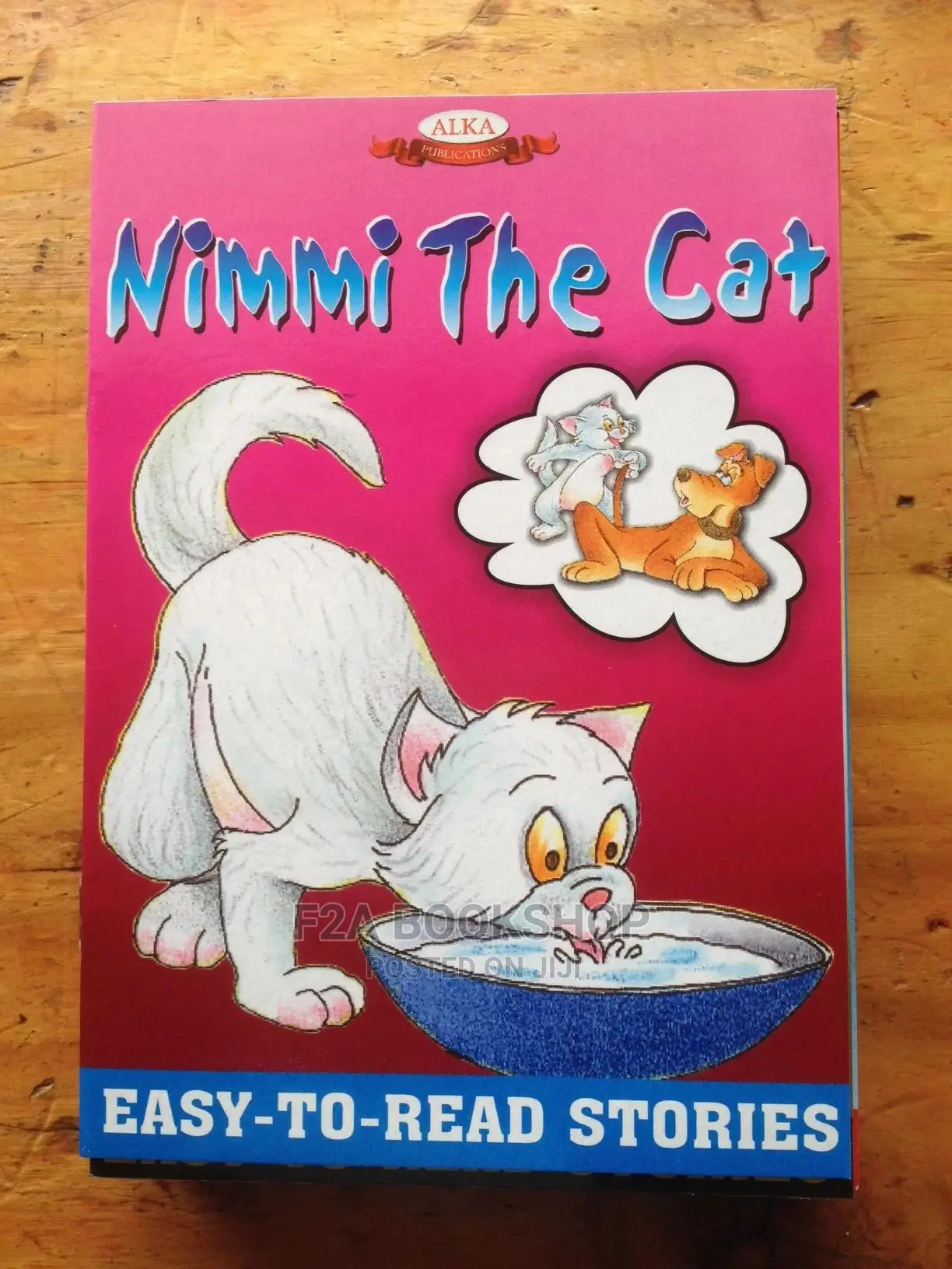 Nimmi the Cat