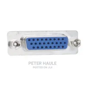 Deluxe High Density D-sub Cable 26 Positionhdb26 Male/Female