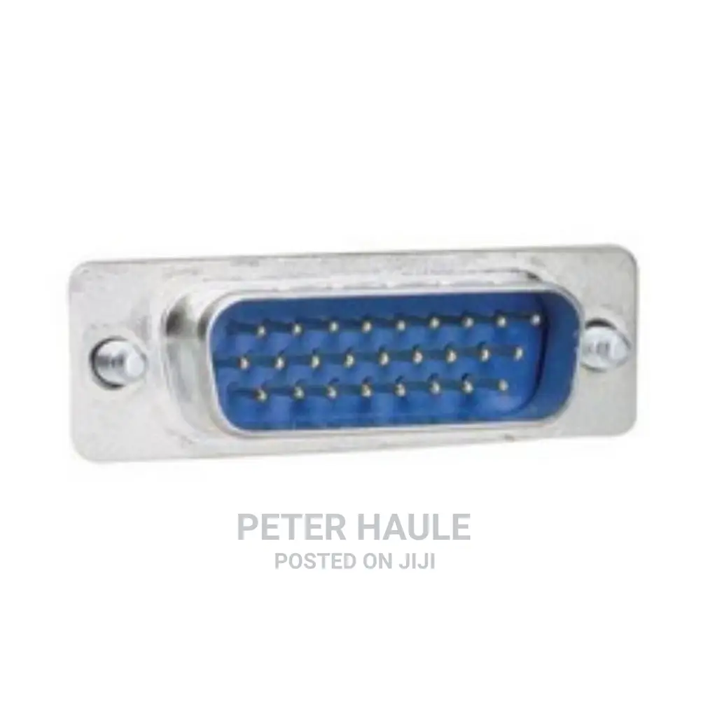 Deluxe High Density D-sub Cable 26 Positionhdb26 Male/Female
