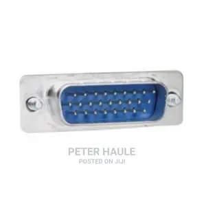 Deluxe High Density D-sub Cable 26 Positionhdb26 Male/Female