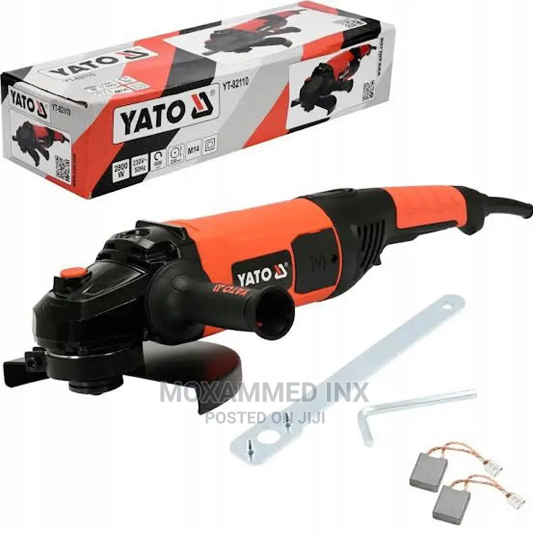 Yato Angle Grinder 2800W , 230MM