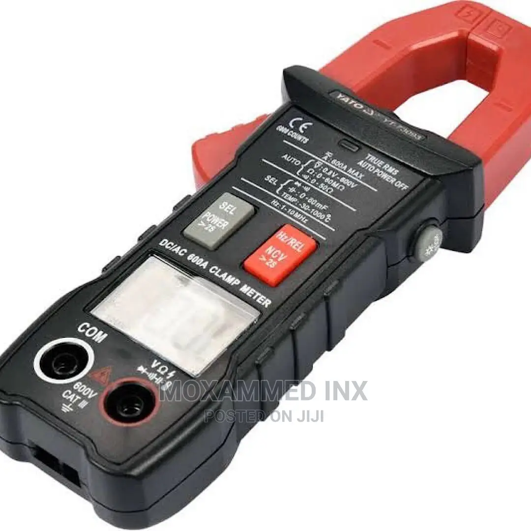Universal Clamp Meter | With an Automatic Range