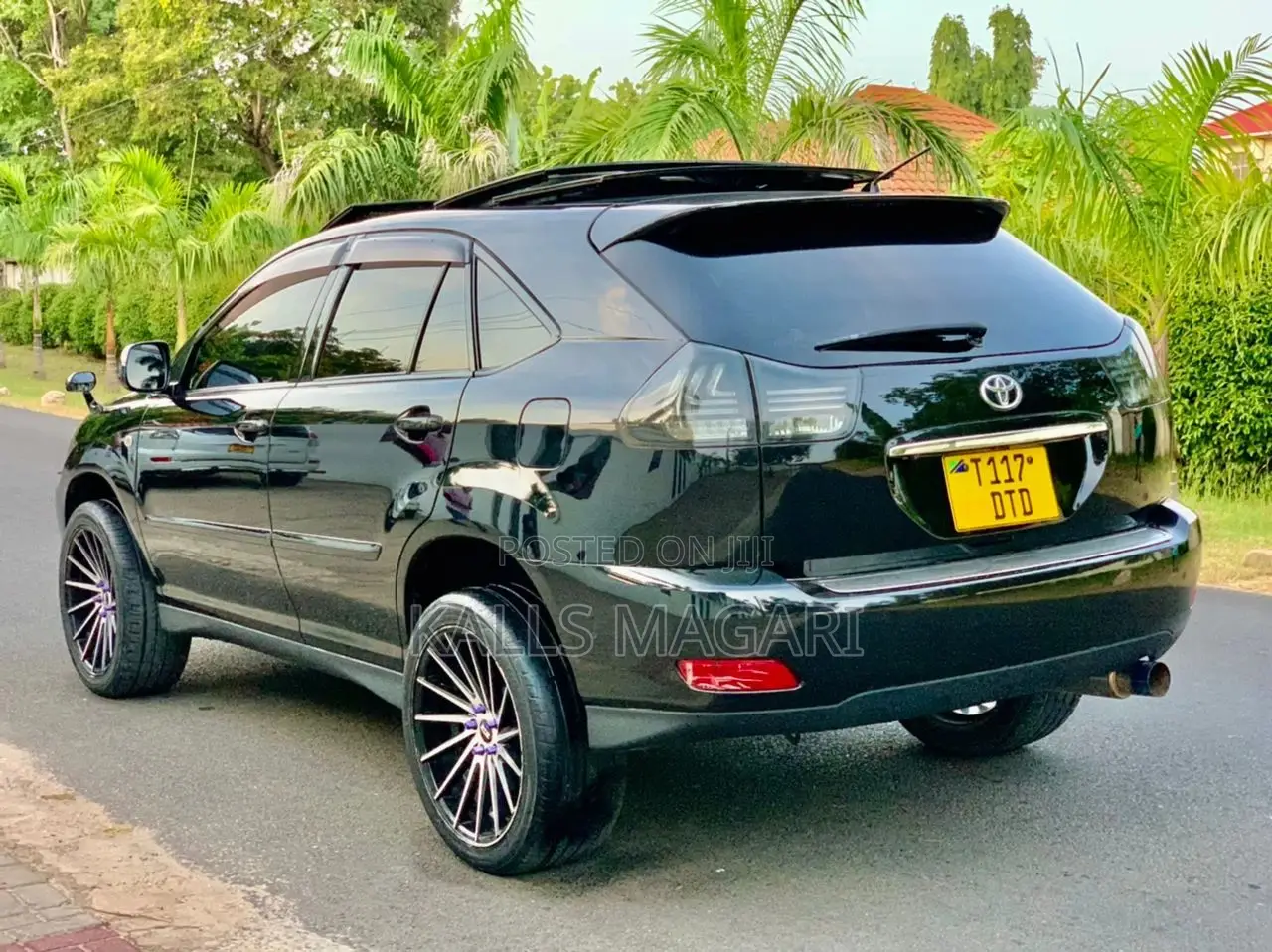 Toyota Harrier 2006 Black