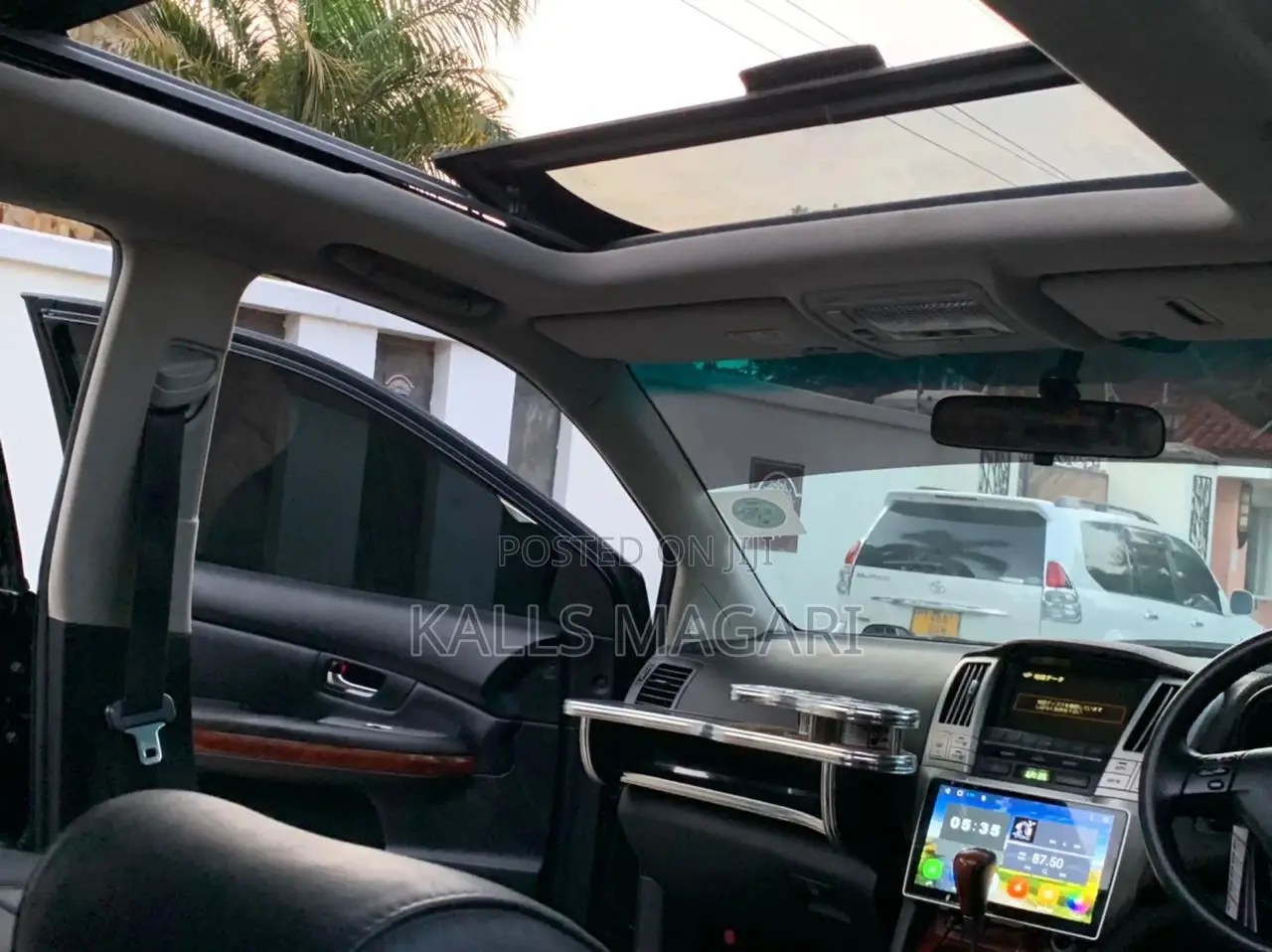 Toyota Harrier 2006 Black