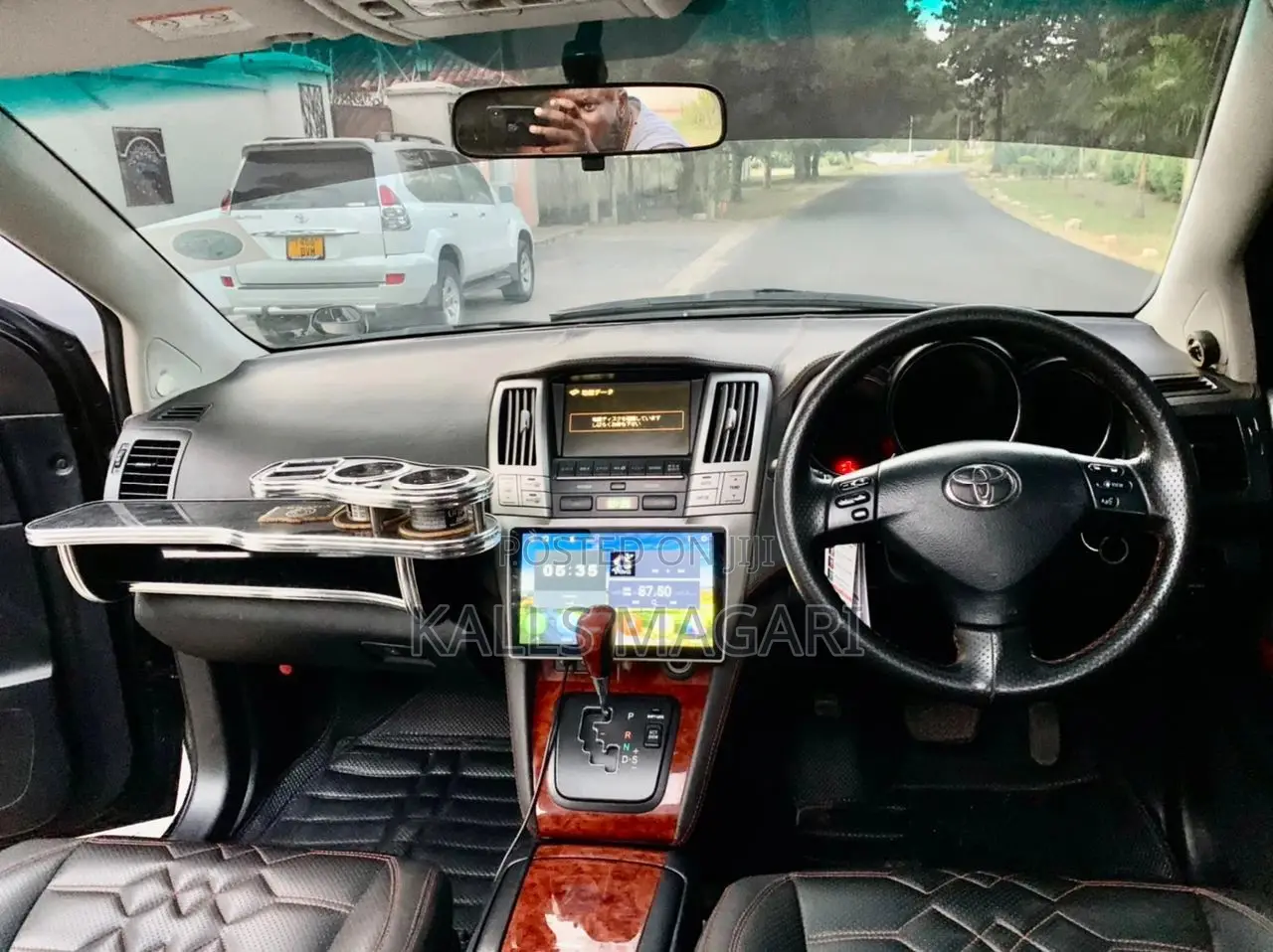 Toyota Harrier 2006 Black
