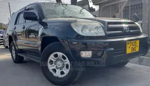 Toyota Hilux Surf 2007 Black