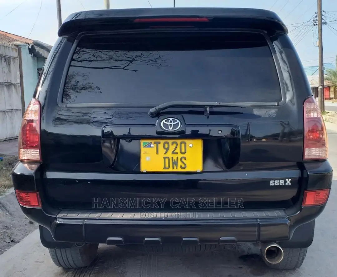 Toyota Hilux Surf 2007 Black