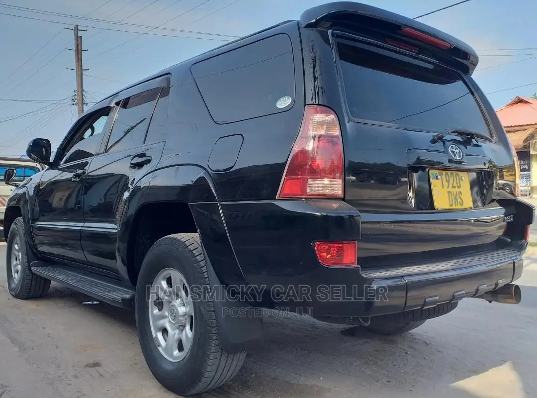 Toyota Hilux Surf 2007 Black