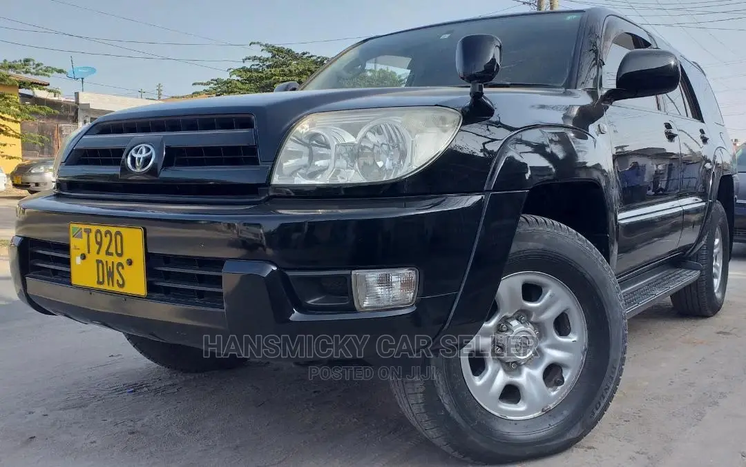 Toyota Hilux Surf 2007 Black
