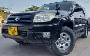 Toyota Hilux Surf 2007 Black