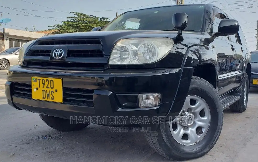 Toyota Hilux Surf 2007 Black