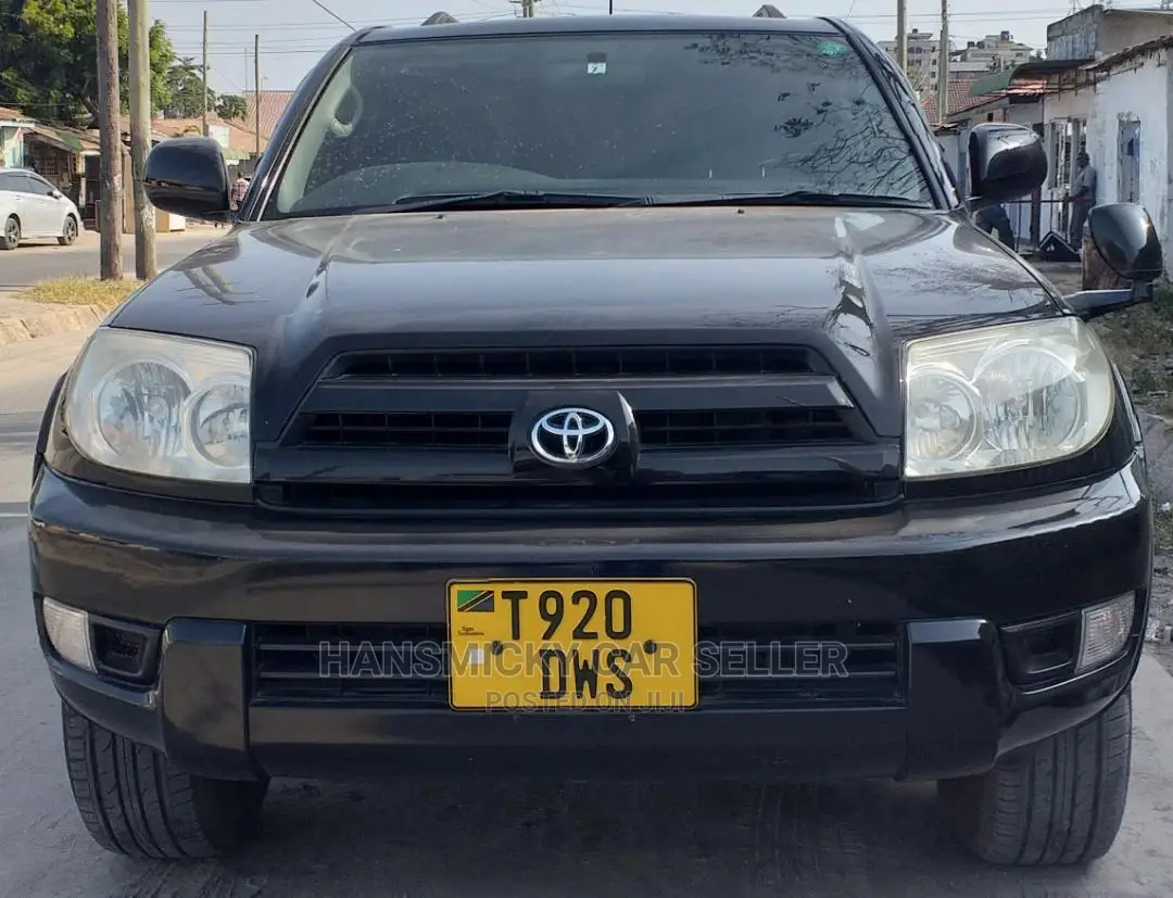 Toyota Hilux Surf 2007 Black