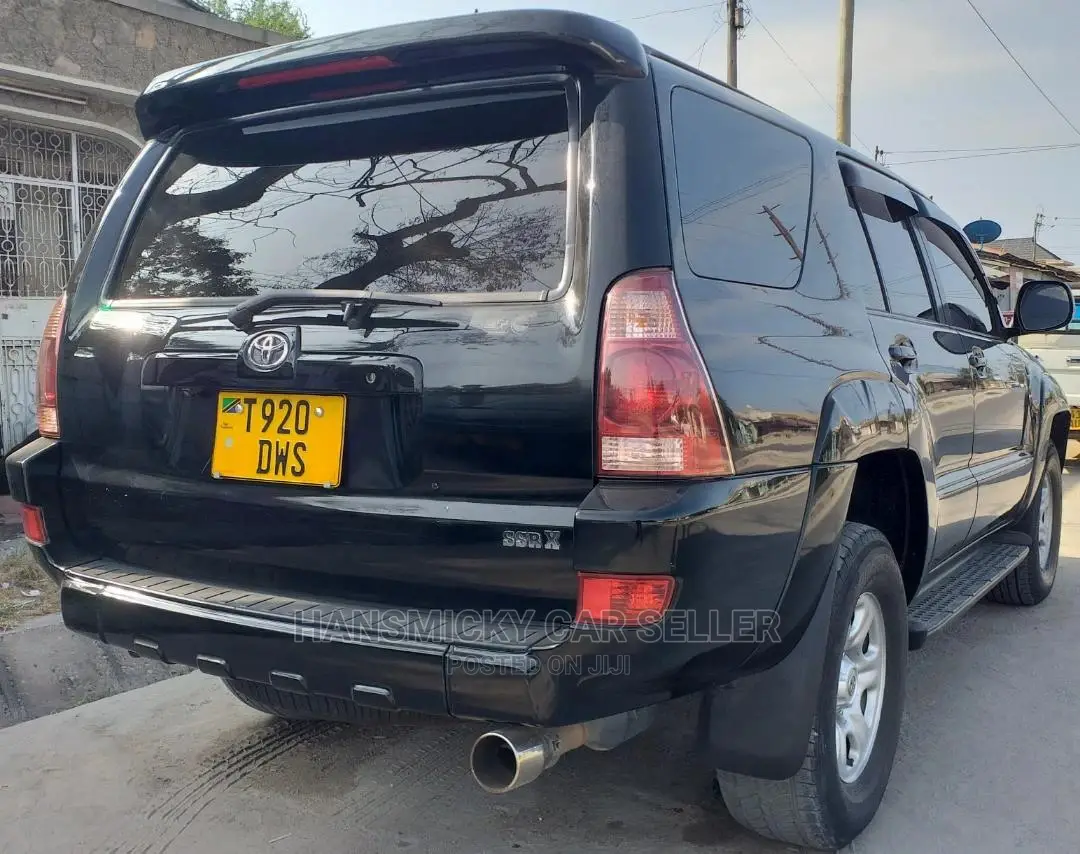 Toyota Hilux Surf 2007 Black