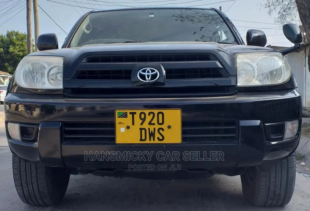 Toyota Hilux Surf 2007 Black