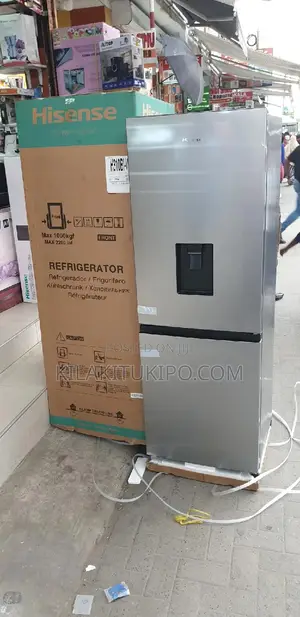 Hisense Refrigerator H310bi-Wd With Water Dispenser