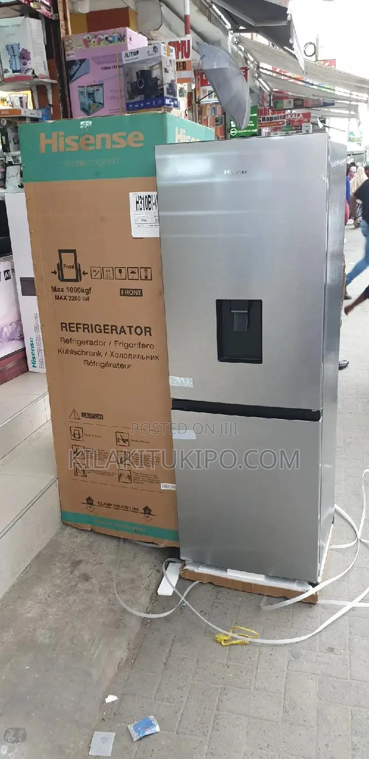 Hisense Refrigerator H310bi-Wd With Water Dispenser