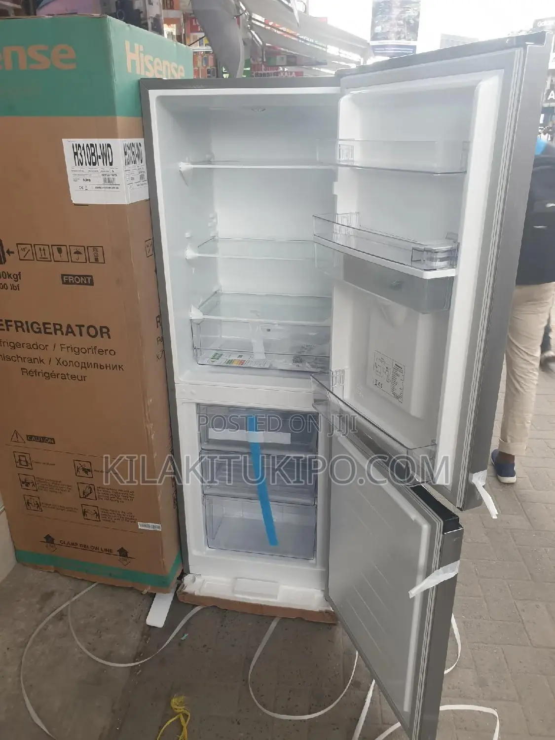 Hisense Refrigerator H310bi-Wd With Water Dispenser