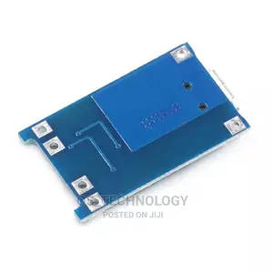 Full Protection Lithium Battery Charger Input Micro 5V